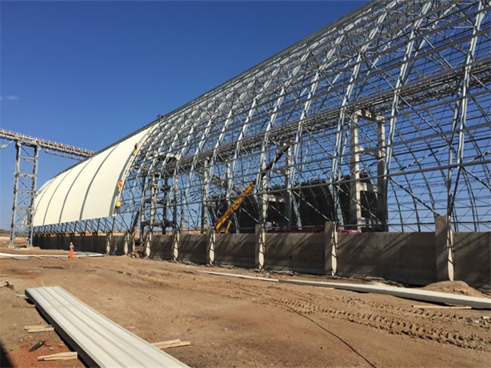 红河钢结构厂房