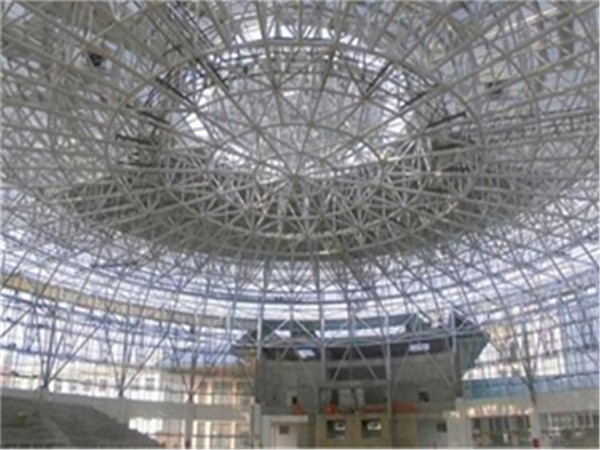 红河仓储物流网架生产厂家案例
