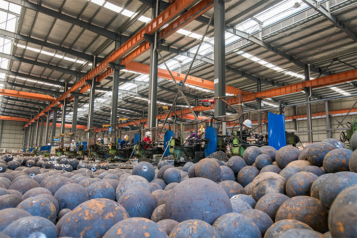 红河网架配件车间